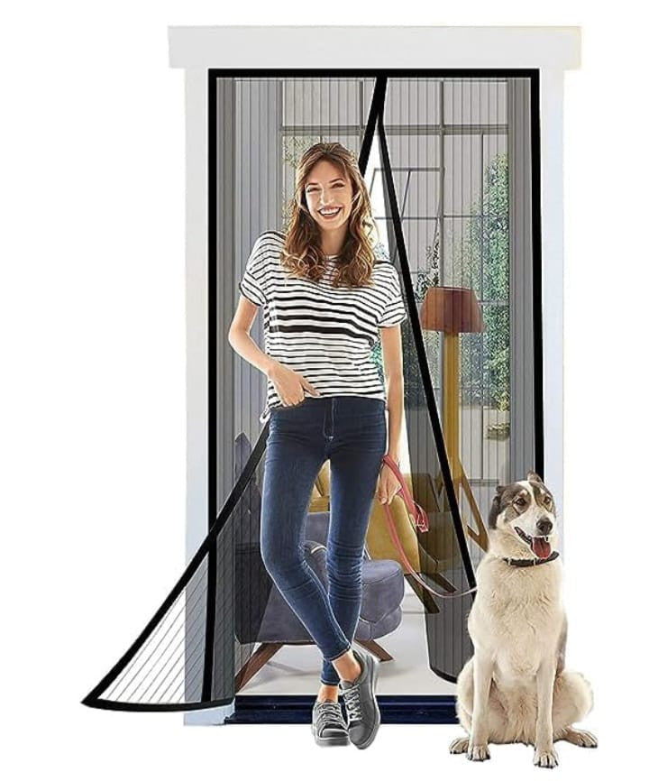 Magnetic Mosquito Screen Door